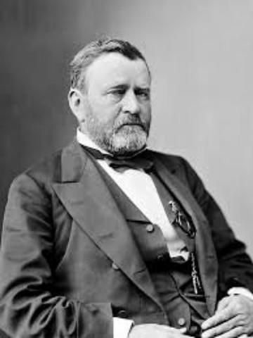 U.S Grant Elected President