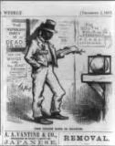 Period of "Redemption" after the Civil War