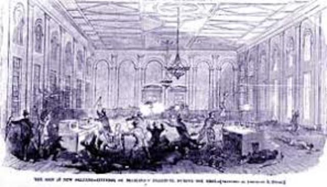 Johnson Announced Plans for Presidential Reconstruction