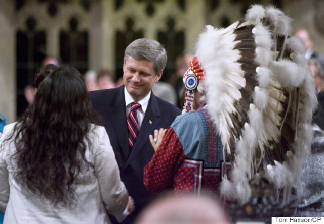 Stephen Harper's formal apology to Indigenous People for Indian residential schools