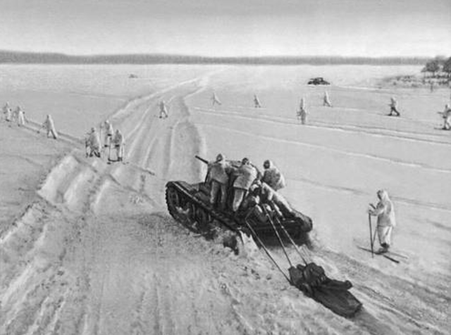 Echec de la Wehrmacht devant Moscou