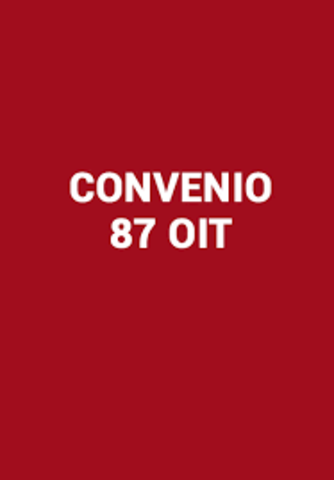 Convenio sobre la libertad sindical y la protección del derecho de sindicación, 1948 (núm. 87)