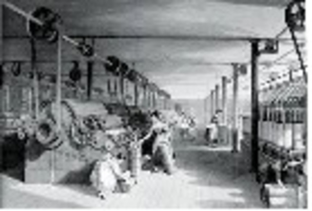 Prima rivoluzione industriale in Inghilterra