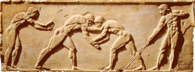 Celebración de los primeros juegos olímpicos