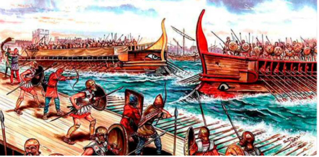 Comienzan las primeras Guerras Médicas