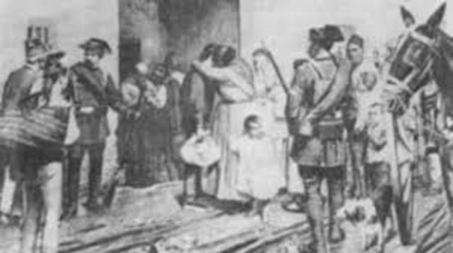 Revueltas campesinas en Andalucía