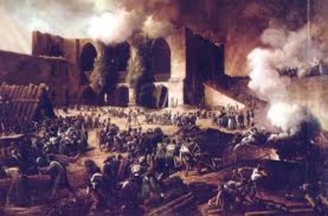 FIN DEL SITIO DEL CATILLO DE BURGOS