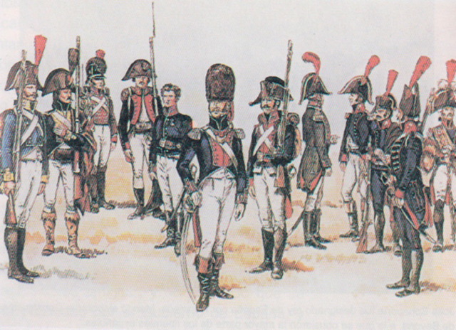 REESTRUCTURACIÓN DEL EJÉRCITO ESPAÑOL: