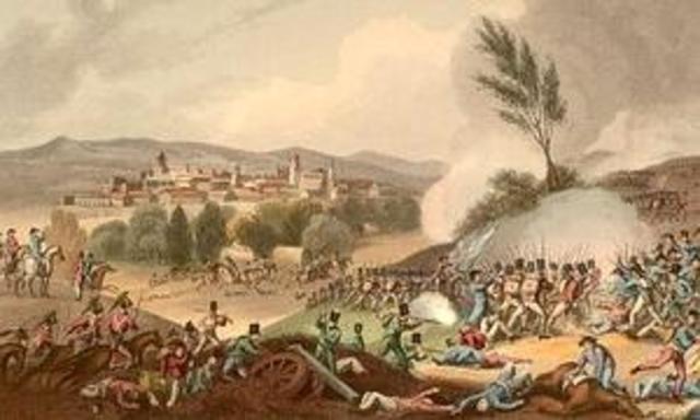 BATALLA DE VITORIA: