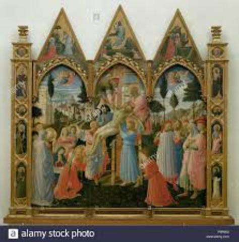 Deposizione Strozzi - BEATO ANGELICO