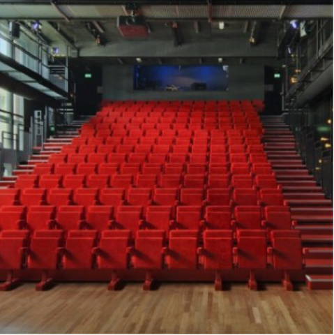 Vlakke vloer theater