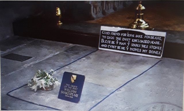 William Shakespeare's Death