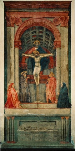MASACCIO Trinità