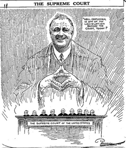 FDR’s Court Packing Scandal (PT 1)