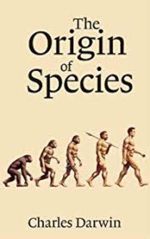 Published book of Origin of Species
