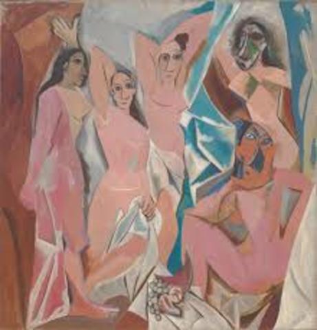 Les Demoiselles d’Avignon