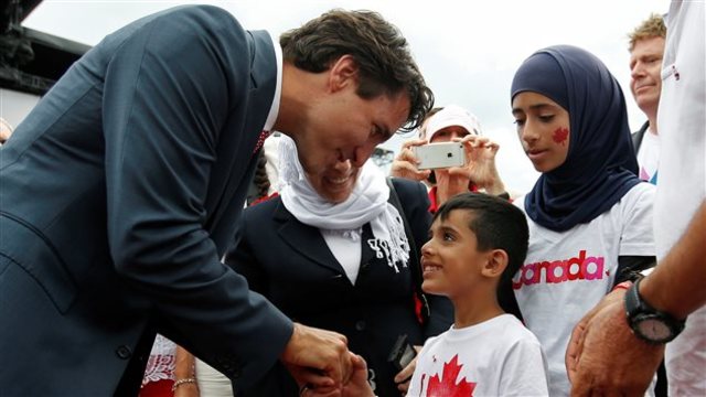 Canada praised by UNHCR for the nation's solutions to the largest group of refugees ever admitted
