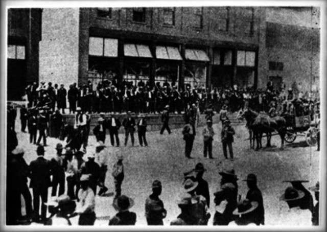 Huelga Minera en Cananea