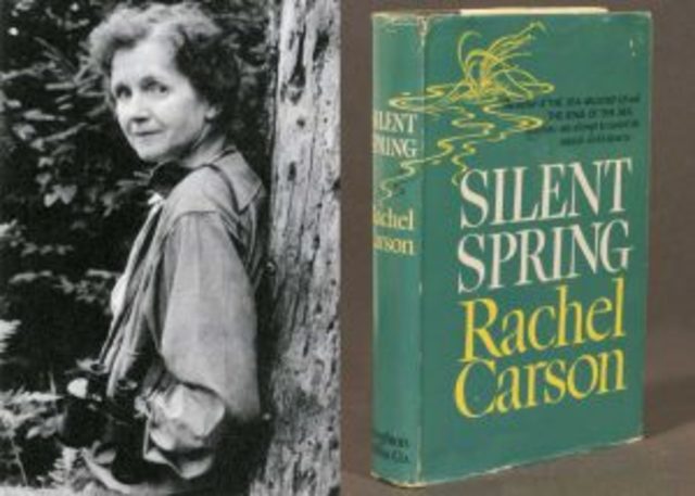 Rachel Carson: Néma tavasz