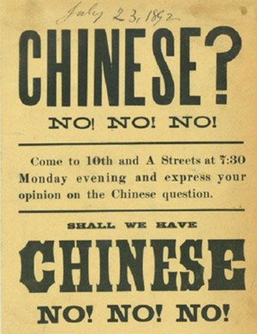 Chinese Exclusion Act