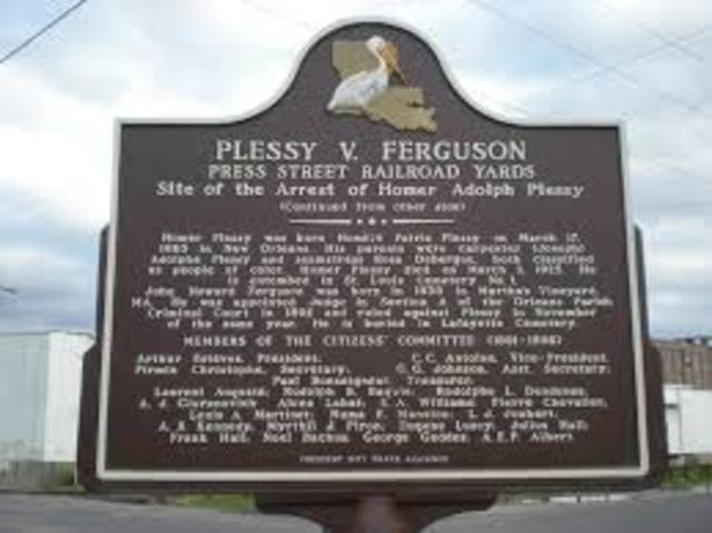 Plessy v Ferguson