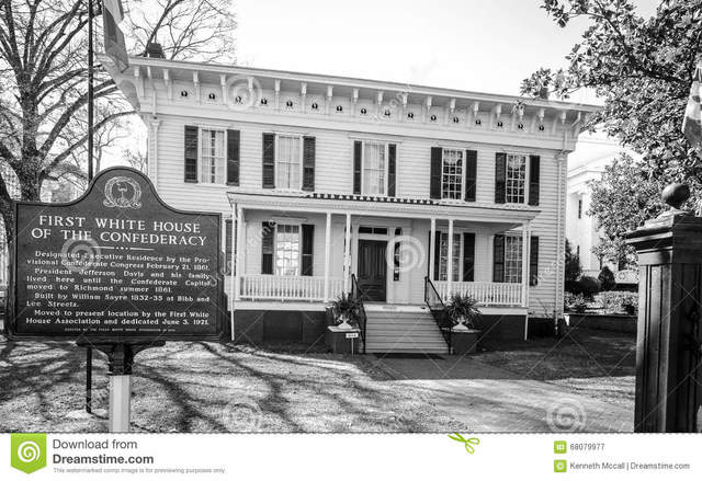 "THE FIRST WHITE HOUSE"