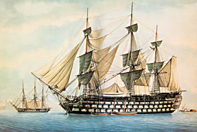 French aiding the Americans