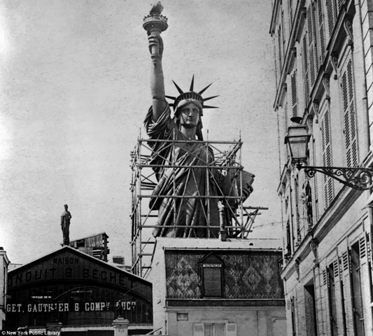 "THE STATUE OF LIBERTY"