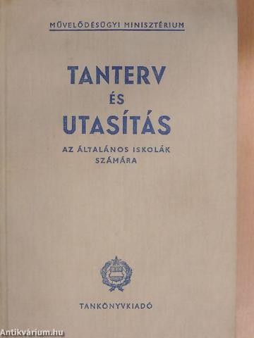 Tanterv és utasítás az általános iskolák számára, Földrajz 5-8. osztálya számára