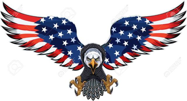 "THE AMERICAN EAGLE"