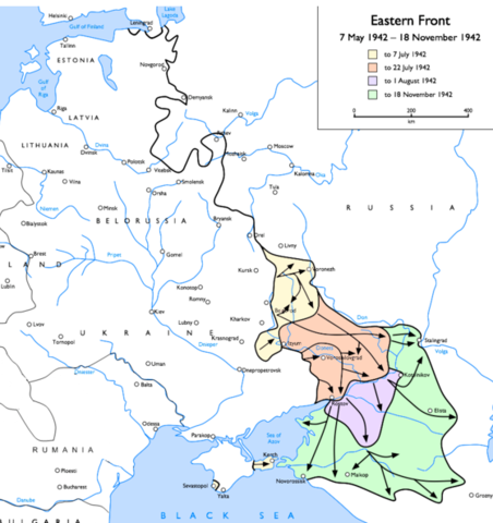 Offensive de la Wehrmacht en URSS