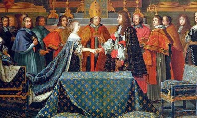 Matrimonio Entre Luis XIV y María Teresa de Austria