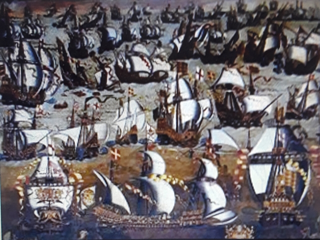 The Spanish Armada is Defeated
