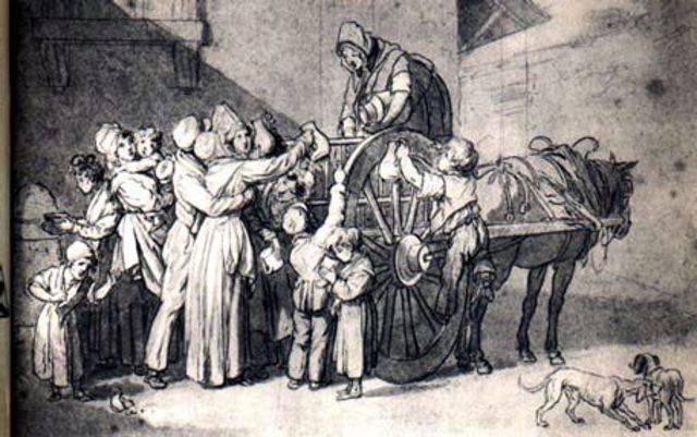 La gran helada, y la marcha por el hambre (1709)