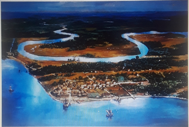 Settlement of Jamestown