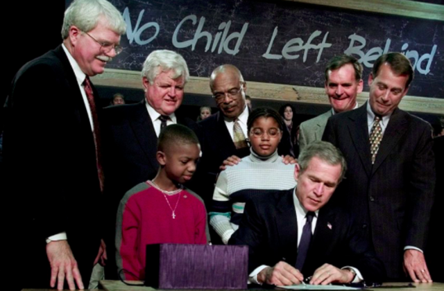 No Child Left Behind