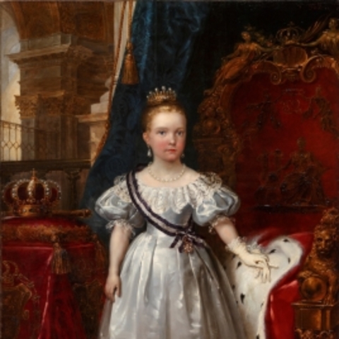 Isabel II declarada mayor de edad