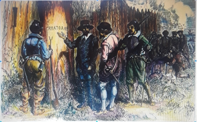 The Lost Colony of Roanoke