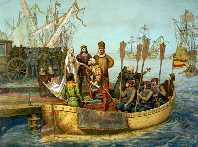 Discovery of America by Columbus