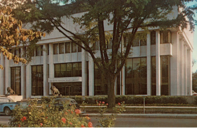 First publicly supported library in the U.S.