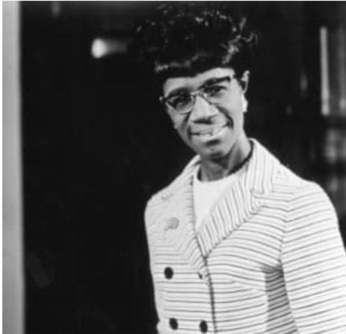 Shirley Anita St. Hill Chisholm was the first African American woman in Congress
