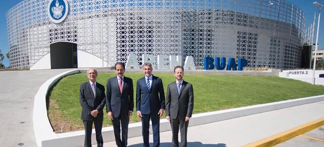 Benemérita Universidad Autónoma de Puebla (1987 a la fecha)