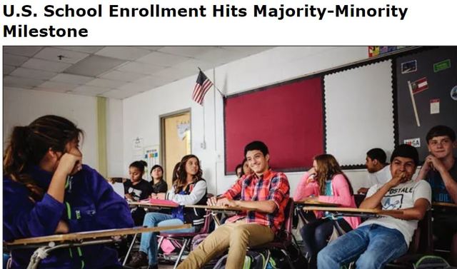 Demographic milestone is reached