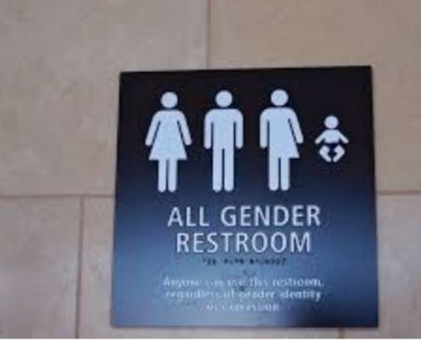 School districts "to allow transgender students to use the bathroom that matches their gender identity.