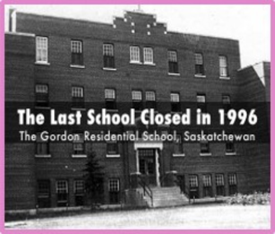 Residential Schools.