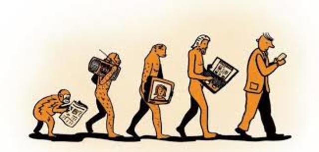The Evolution of Media Through Ages