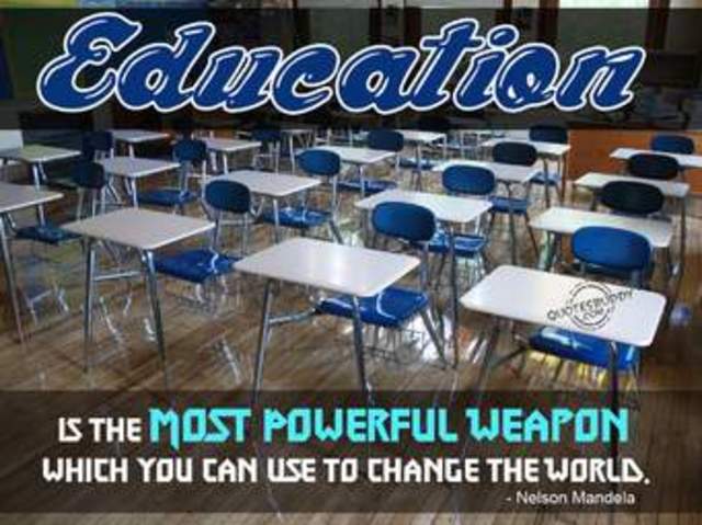 1965 - The Elementary and Secondary Education Act (ESEA) is passed.