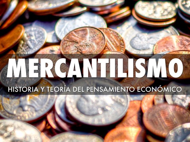 Creación de la primera corriente del pensamiento económico moderno