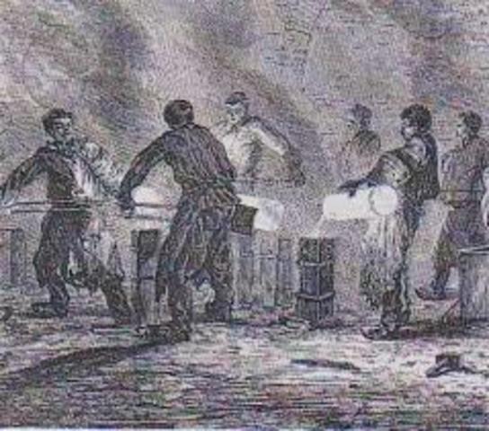 Adam Smith habla sobre la división del trabajo y productividad