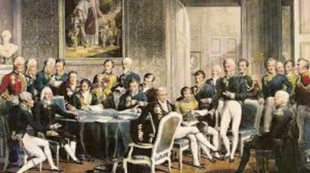 CONGRESO DE VIENA. SANTA ALIANZA.